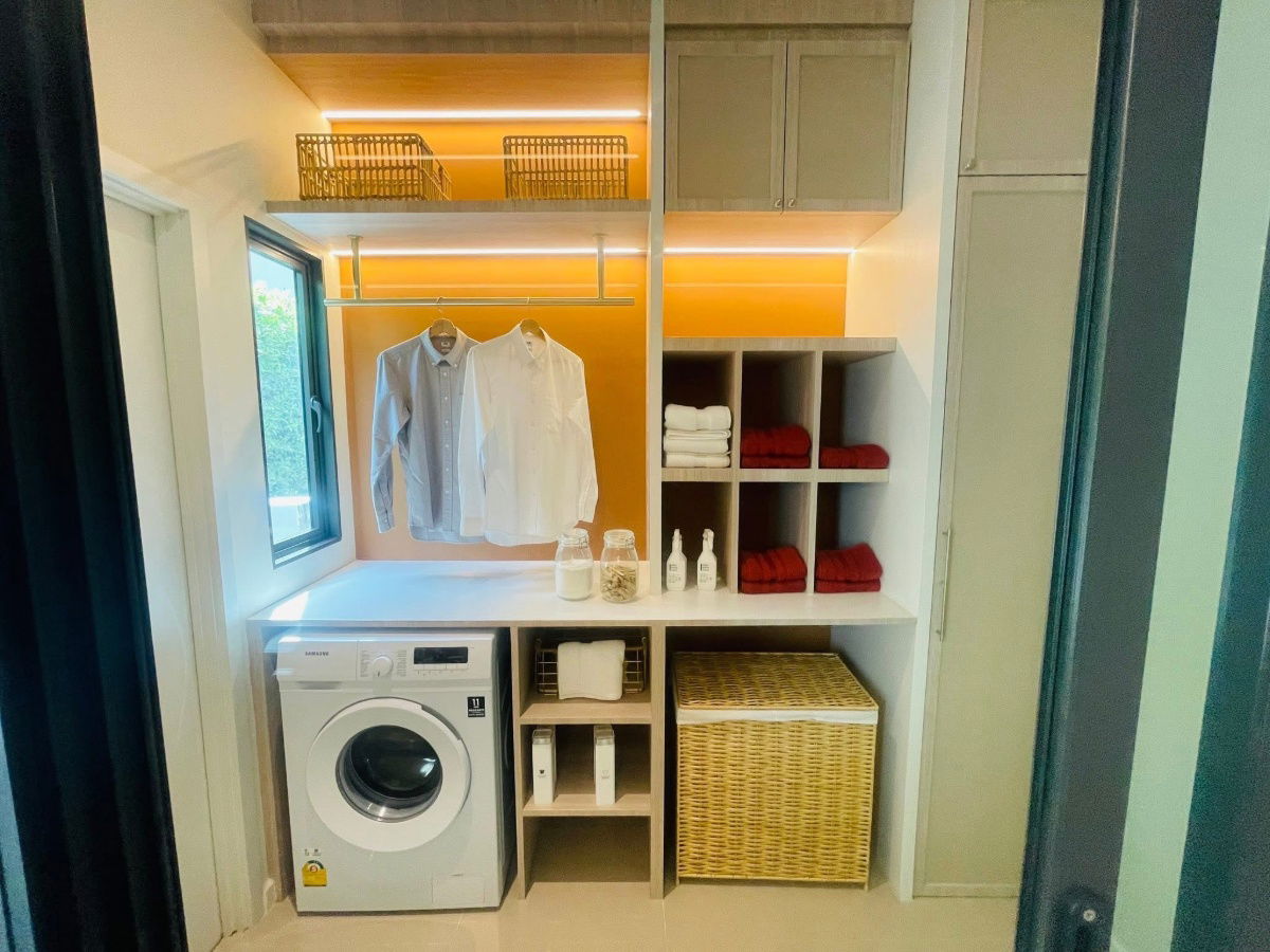 รูป 🏡  ขายบ้านตัวอย่างตกแต่งครบ พร้อมเฟอร์นิเจอร์! อณาสิริ พระราม 2 | แปลงสวยใกล้คลับเฮาส์ บ้านเลขที่ 1199/3 ราคาพิเศษสุด 🏡  - รูปที่ 5/11