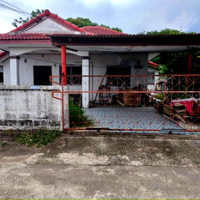 บ้านเดี่ยว ชลบุรี : ขายบ้านชั้นเดียว สัตหีบ 46ตรว ใกล้ทะเล