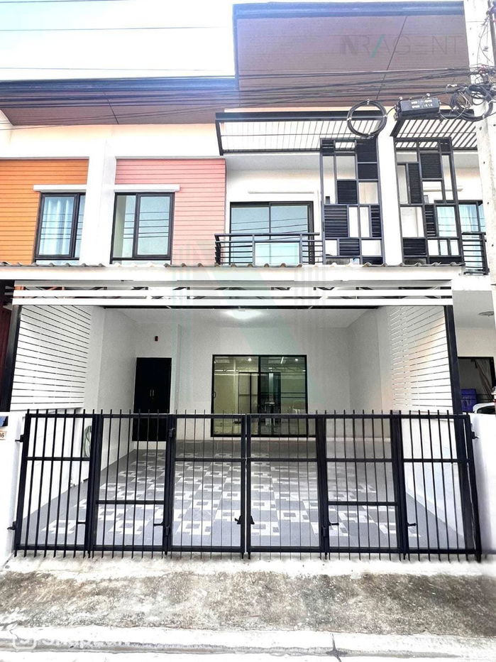 รูป 🎉 ขายทาวน์เฮาส์ โครงการ ไอฟีล บางนา 2 ชั้น 3 ห้องนอน 2 ห้องน้ำ - รูปที่ 2/8