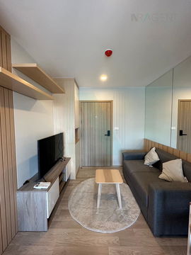 For rent, Plum Condo Sukhumvit 97.1, 1 bedroom, 8th floor, Building A, near Tesco Lotus On Nut.