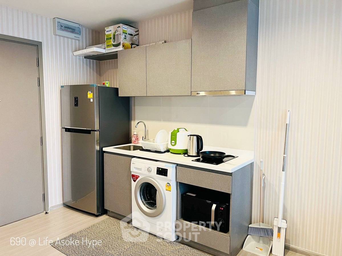 picture 1-BR Condo at Life Asoke Hype near ARL Makkasan (ID 2233277) - 5/16