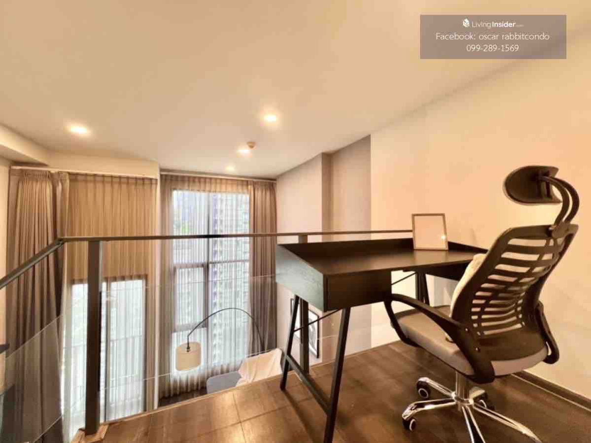 picture [Duplex]✅ For rent: Knightsbridge Space Rama 9 📌MRT Rama 9 📲Tel./LINE : 099-289-1569  - 9/16