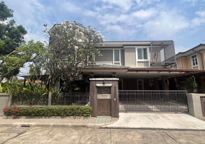 บ้านเดี่ยวให้เช่า : #A124280 ✅ 3/8/68  ให้เช่าบ้านเดี่ยว Golden Nakara   📲📢สอบถาม ld line @condoboy