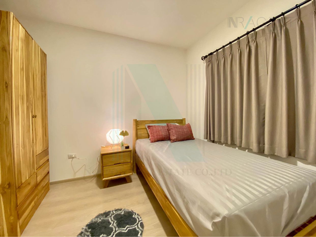 picture 📌 For Rent 2-story Townhouse INDY 4 BANGNA KM.7 3 bedroom 3 bathroom - 6/8