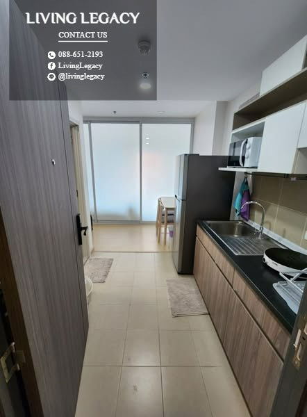 รูป SR21BW ให้เช่าคอนโด Supalai Veranda Ramkhamhaeng 33 ตร.ม. ชั้น 17 ตึก B line id : @livinglegacy - รูปที่ 8/10