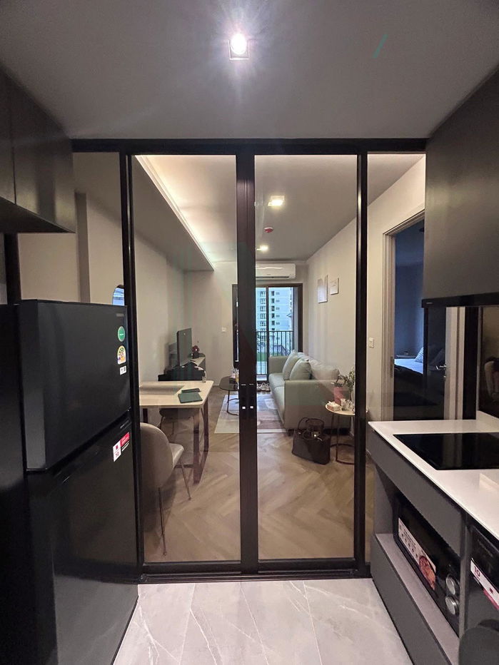 รูป 🚩 ให้เช่าคอนโด แชปเตอร์ ทองหล่อ 25 อาคาร B ชั้น 6 1 ห้องนอน ขนาด 35 ตรม ใกล้ The Commons - รูปที่ 8/8