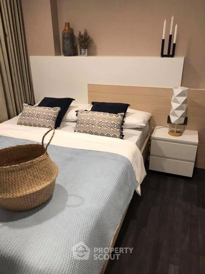 picture 1-BR Condo at The Line Asoke - Ratchada near MRT Phra Ram 9 (ID 2159314) - 2/7