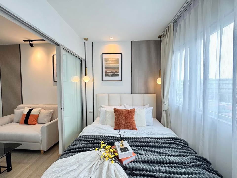 รูป 🔴S2302🟡 ขายถูกมาก👍 The Privacy Ladprao - Sena 💛🧡 ✅แอดไลน์ @mproperty (มี @ ด้วย) แอดมินตอบไว - รูปที่ 8/8