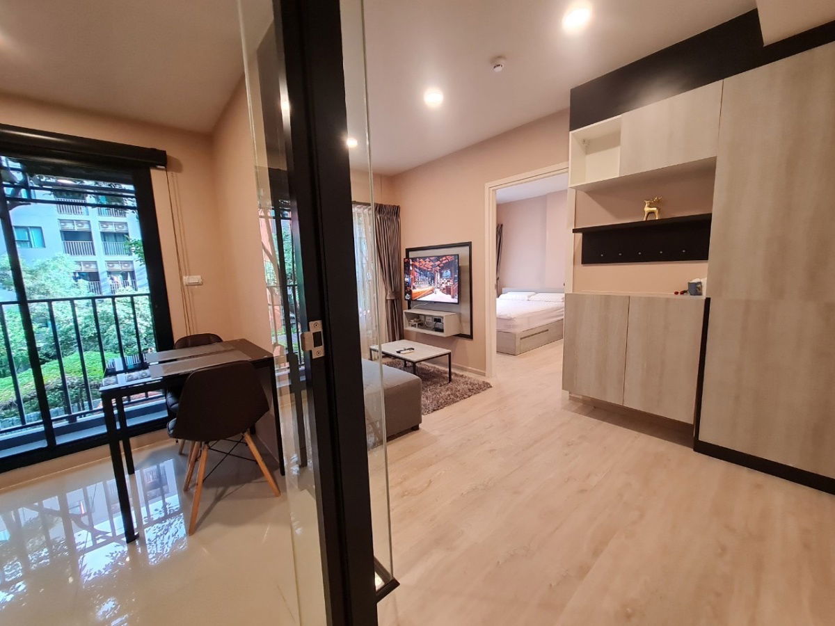 picture 📍For Rent – Escent Ville Condo | 3rd Floor | 33 sqm | Fully Furnished | 13,000 THB/month – Available Aug 15 🏢✨ - 4/8