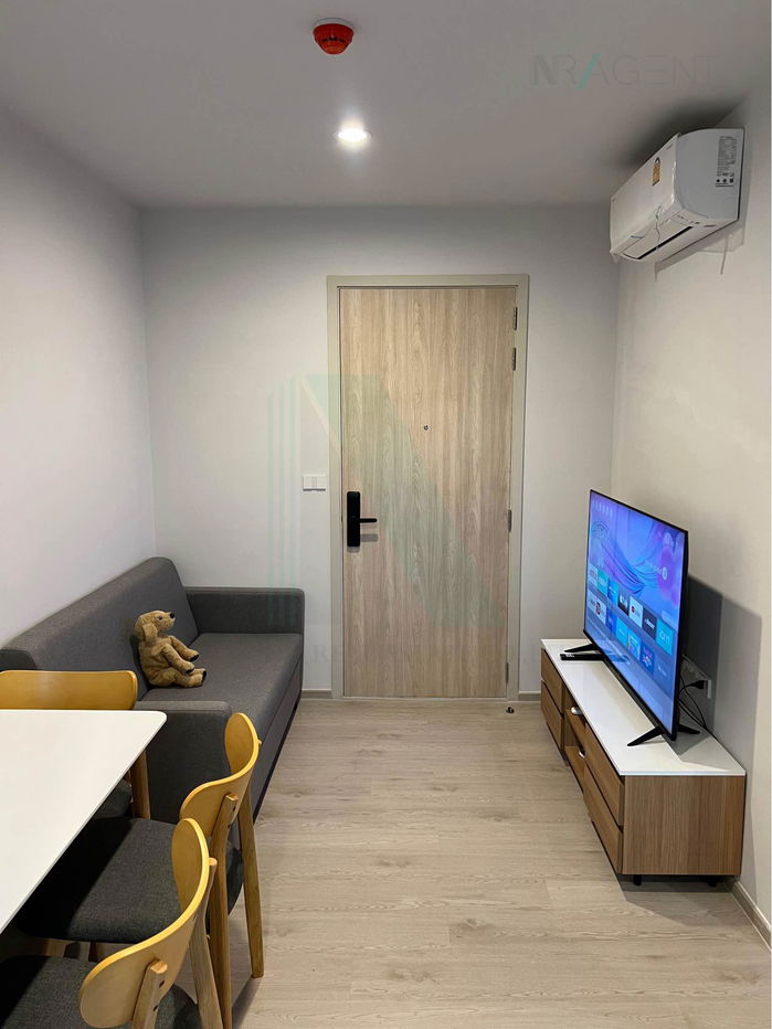 รูป 🚩 ให้เช่าคอนโด นิว โนเบิล เซ็นเตอร์ บางนา อาคาร A ชั้น 2 1 ห้องนอน ขนาด 29.00 ตรม ใกล้ เซ็นทรัล บางนา - รูปที่ 3/8