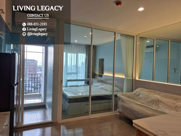 picture T0AIWN Condo For Rent Regent Home Bangna 28 Sq.M. Floor 13 Building B line id : @livinglegacy - 4/6