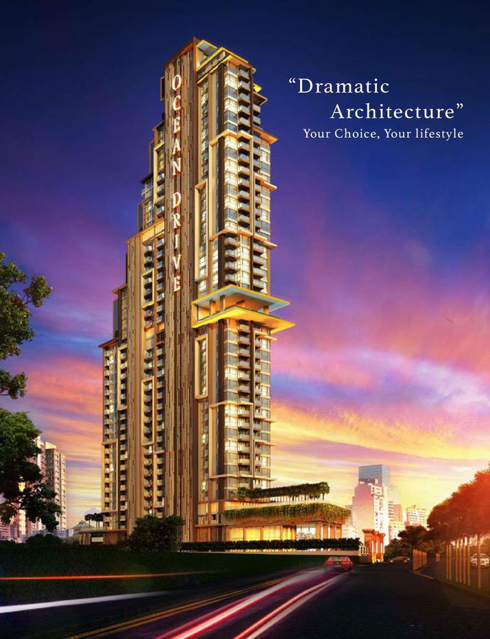 รูป 1 Bedroom Condominium @ The Riviera Ocean Drive - รูปที่ 18/27