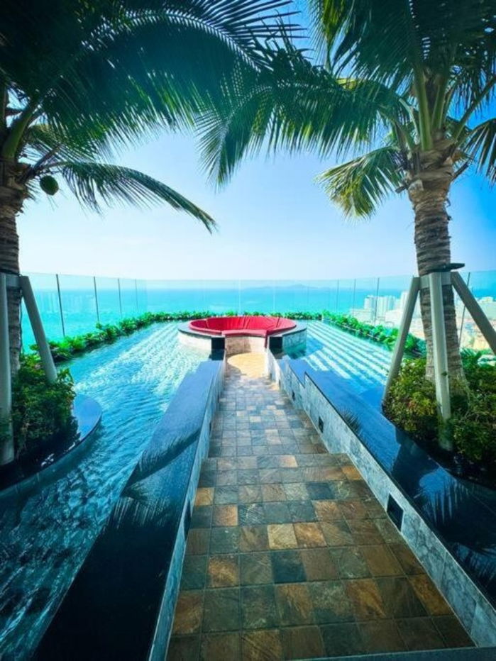 รูป Riviera Ocean Drive Pataya ส่วนกลางหรูหราที่สุดในพัทยา - รูปที่ 9/14