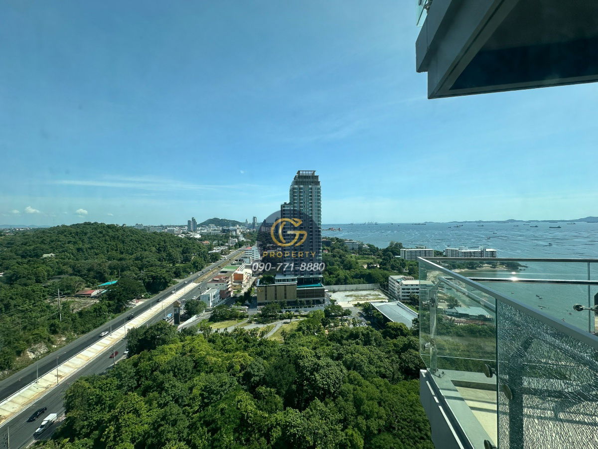 picture For rent: The Zea Condo Sriracha, panoramic sea view condo, 10,000 baht/month - 9/11