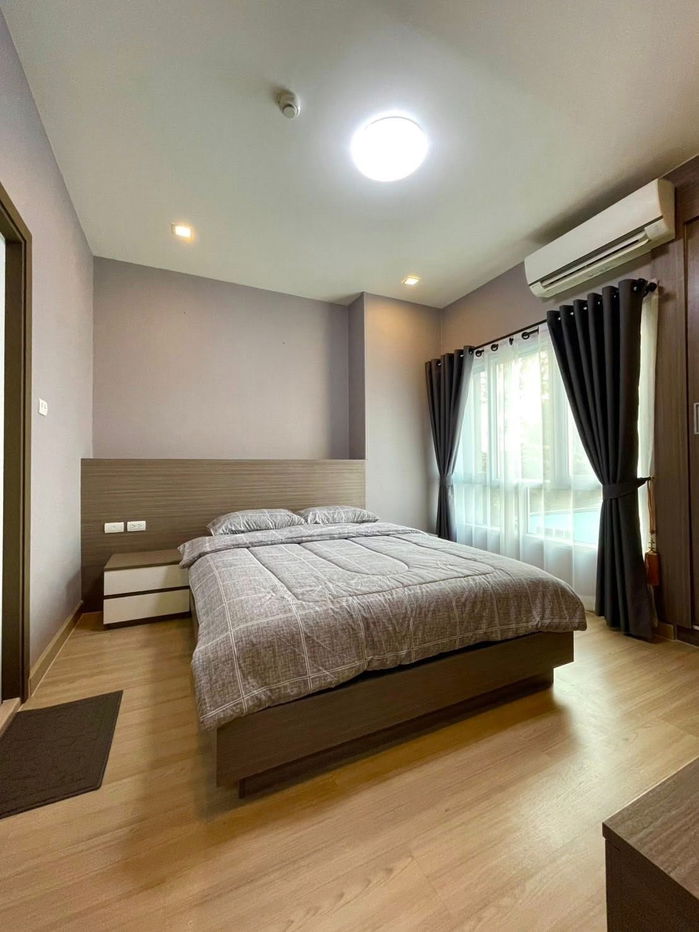 รูป P72 ให้เช่า The Rich Condo ห้องมุม ชั้น 5 - รูปที่ 6/9