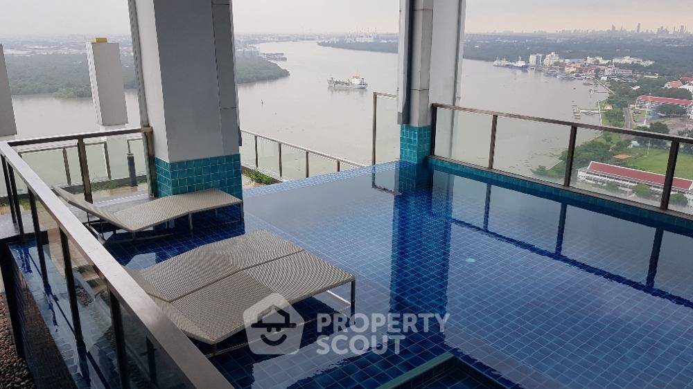 picture 1-BR Condo at Knightsbridege Sky River Ocean near BTS Pak Nam (ID 595835) - 22/24