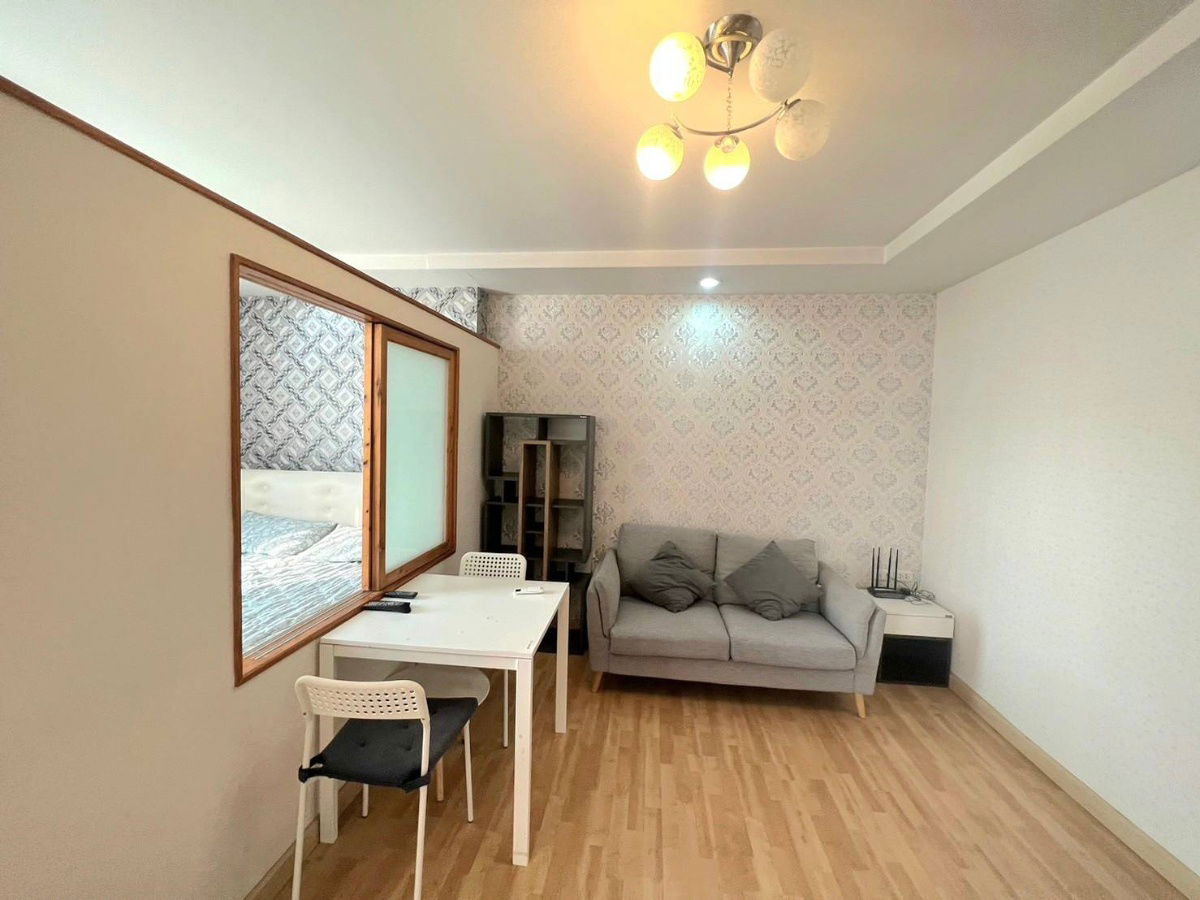 picture 🔐#PN2303_023🔐🗓️𝐅𝐨𝐫 𝐑𝐞𝐧𝐭 ( 37 𝐬𝐪𝐦. 𝟏𝐛𝐞𝐝, 𝟏𝐛𝐚𝐭𝐡 )𝐑𝐀𝐓𝐂𝐇𝐀𝐃𝐀 𝐂𝐈𝐓𝐘 𝟏𝟖 - 5/18
