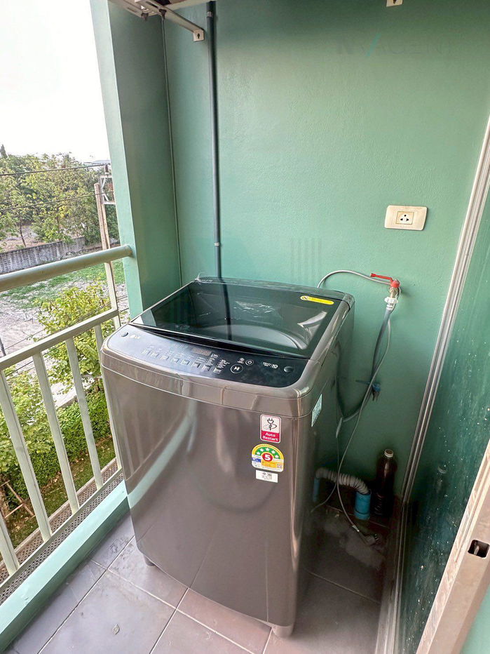 picture 📌 For Rent Condo LUMPINI VILLE ONNUT - LAT KRABANG Building C, Floor 4,2 bed room, Room size 45 sqm - 8/8