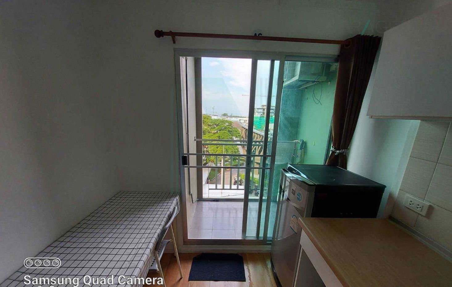 รูป ขายคอนโด LUMPINI VILLE SUKHUMVIT 77 2 แบบ 1 นอน ขนาด 26 ตร.ม. ชั้น 5 ตึก A1 ใกล้ Big C อ่อนนุช - รูปที่ 6/8