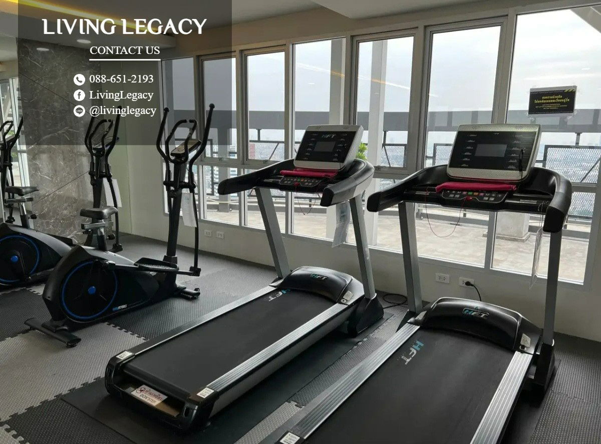 picture SOFS7B Condo For Rent Asakan Place Srinakarindra 30 Sq.M. Floor 22 line id : @livinglegacy - 9/16