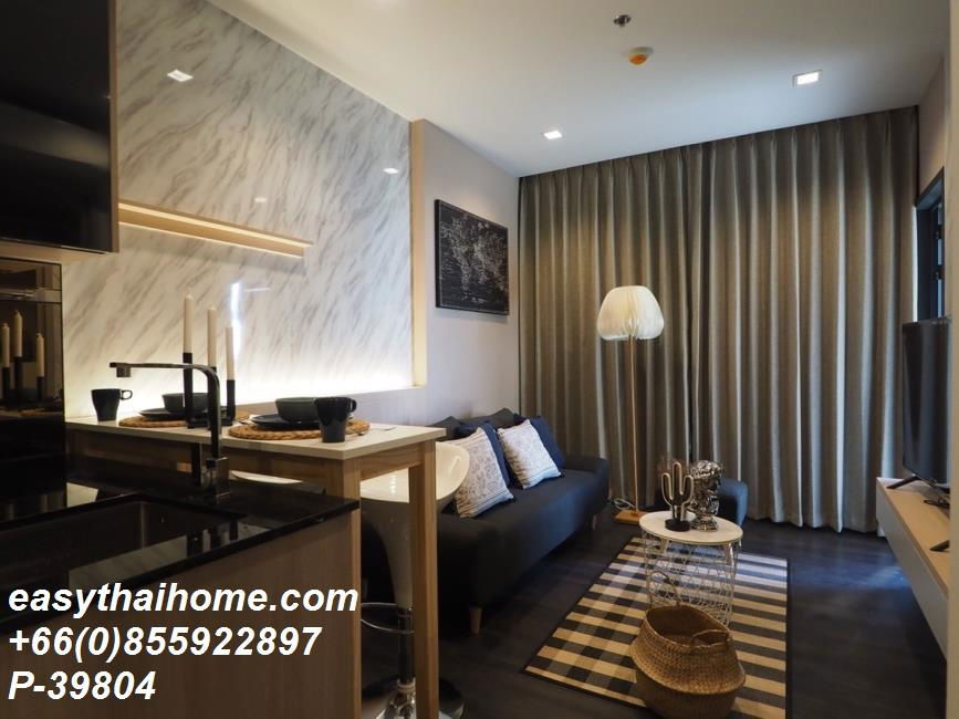 picture P-39804 Condo for rent The Line Asoke - Ratchada fully furnished (Confirm again when visit).  - 8/13