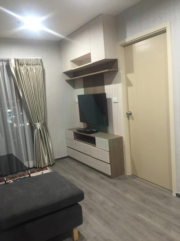 picture 🔺 For Rent Condo RICH PARK @ TRIPLE STATION Building 1, Floor 22,1 bed room, Room size 35.00 sqm - 7/8