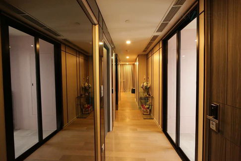 🎉Special room!🎉 For Rent Condo ASHTON ASOKE Building 1, Floor 42,3 bed room, Room size 100.00 sqm