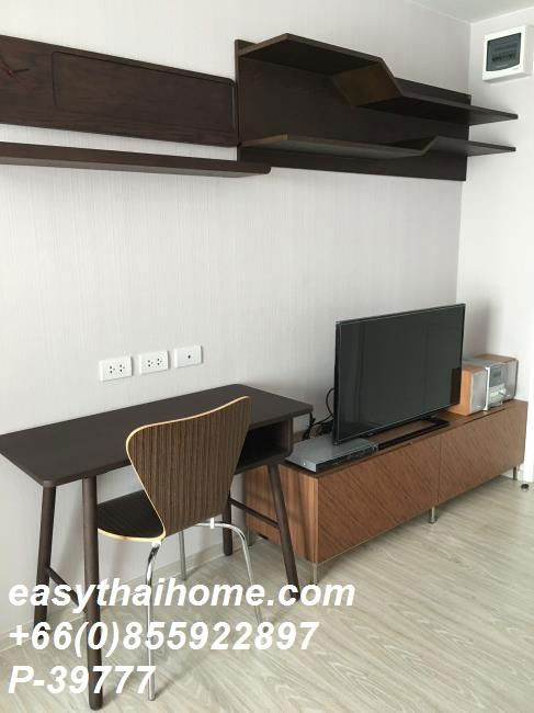 picture P-39777 Condo for rent Aspire Sathorn-Taksin (Brick Zone) fully furnished (Confirm again when visit).  - 5/6