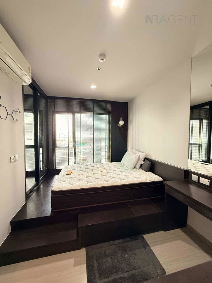 รูป 🚩 ให้เช่าคอนโด ไลฟ์ อโศก-พระราม 9 อาคาร 1 ชั้น 10 1 ห้องนอน ขนาด 33 ตรม ใกล้ ตลาดอยู่เจริญ - รูปที่ 4/8