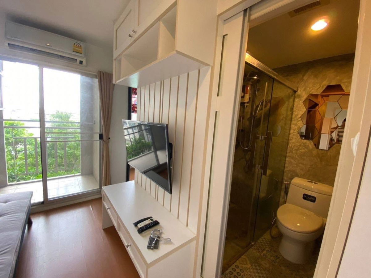 รูป ให้เช่า 𝗟𝘂𝗺𝗽𝗶𝗻𝗶 𝗠𝗲𝗴𝗮 𝗖𝗶𝘁𝘆 𝗕𝗮𝗻𝗴𝗻𝗮 🏡 𝟳,𝟱𝟬𝟬 เฟอร์ครบ พร้อมอยู่‼️#ตอบแชทไว 🔥🔥 รหัส M1353 - รูปที่ 4/9