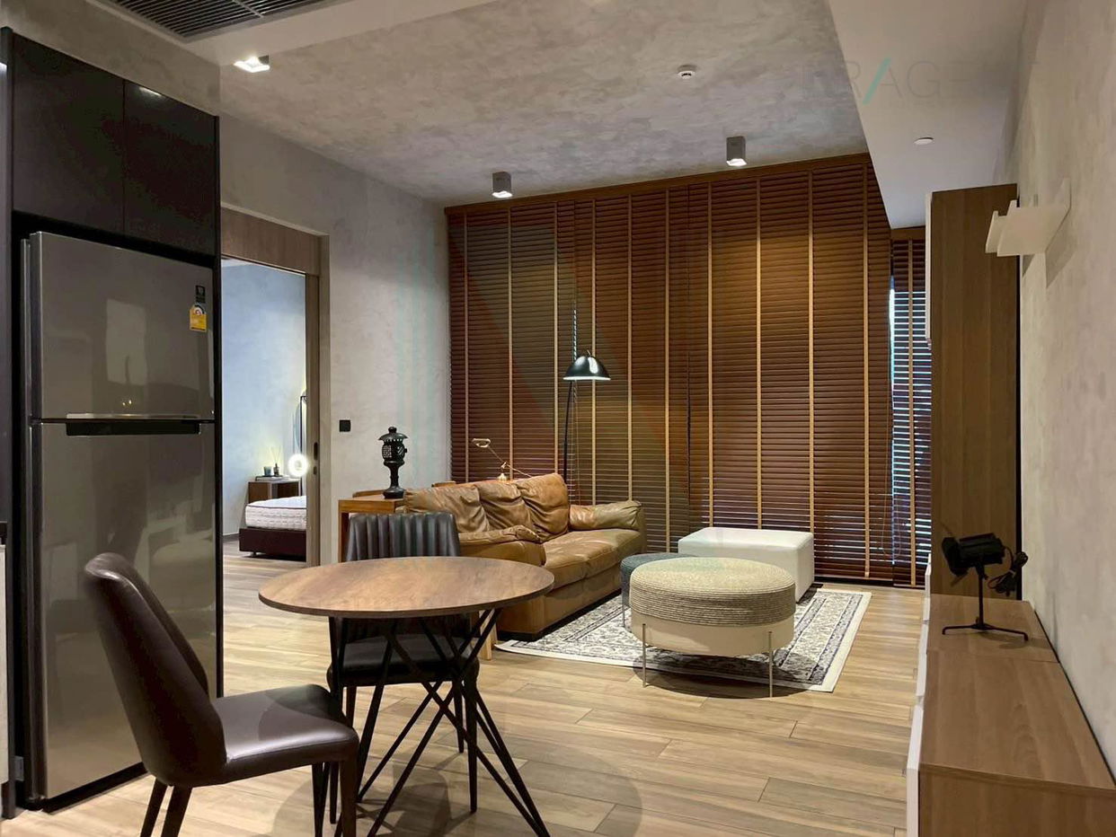รูป ให้เช่าคอนโด เดอะ ลอฟท์ อโศก อาคาร 1 ชั้น 8 2 ห้องนอน ขนาด 86.00 ตรม ใกล้ ร้านบ้านสวนอโศก - รูปที่ 7/8