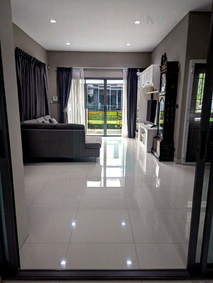 บ้านเดี่ยวให้เช่า : 🚩 ให้เช่าบ้านเดี่ยว 2 ชั้น เพอร์เฟค เพลส พระราม 9-กรุงเทพกรีฑา 3 ห้องนอน 3 ห้องน้ำ