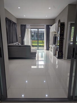 🚩 For Rent 2-story House PERFECT PLACE RAMA 9 - KRUNGTHEP KREETHA 3 bedroom 3 bathroom