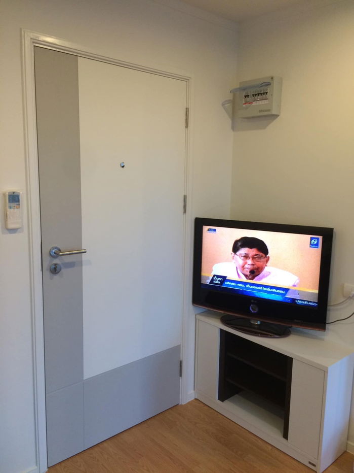 picture Condo for rent Lumpini Place Srinakarin - Huamak Station, fully furnished, Line ID: @ppagent - 4/6