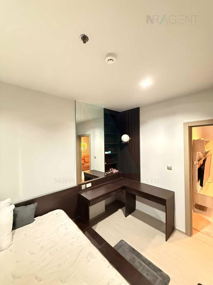 picture 🎉 For Rent Condo LIFE ASOKE - RAMA 9 Building 1, Floor 10,1 bed room, Room size 33 sqm - 2/8