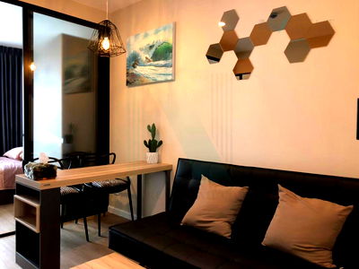 Condos for rent BTS Yaek Kor Por Aor : For Rent Condo THE CUBE PLUS PHAHOLYOTHIN 56 Building 1, Floor 3,1 bed room, Room size 28 sqm