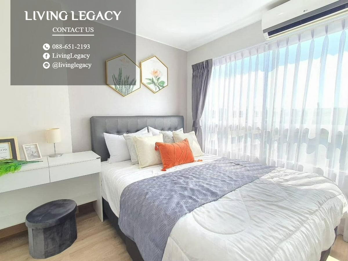 รูป SIICZ1 ให้เช่าคอนโด Lumpini Ville Onnut - Phatthanakan 26.4 ตร.ม. ชั้น 8 line id : @livinglegacy - รูปที่ 4/7