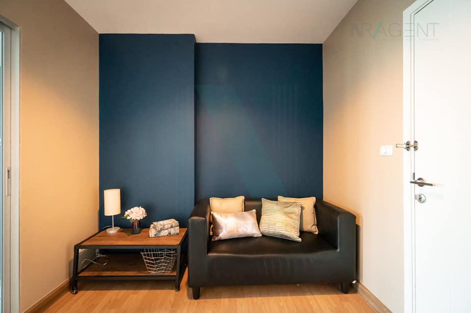 picture For rent Aspire Rama 4 1 bedroom 16th floor Building A near BTS Ekkamai. - 3/8