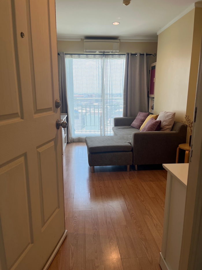 picture ✨ Condo for Sale — Fully Furnished, Great Location Near Pink MRT Line ✨ Lumpini Ville Chaengwattana–Pakkret (Five Corners Intersection) - 5/22