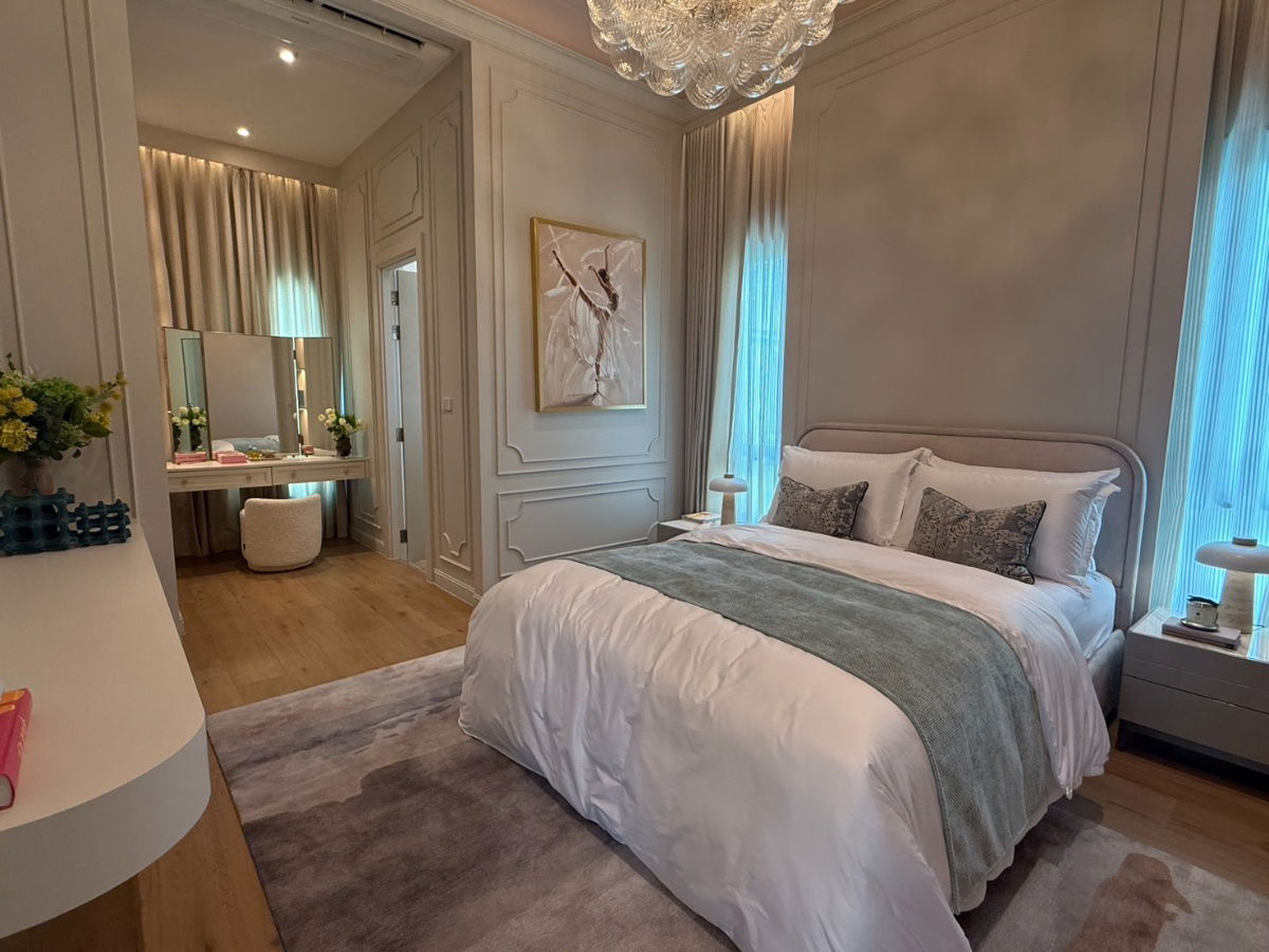 picture ✨ Show House for Sale! Beautifully designed, fully furnished home on over half a rai of land! Narinsiri Krungthep Kreetha - 18/19