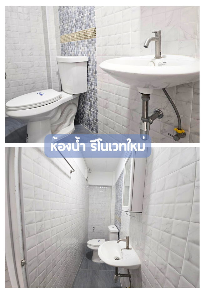 รูป ขาย อาคารพานิชย์ 4.5 ชั้น ทำเลทอง ใกล้รถไฟฟ้า ถ.ลาดพร้าว101 แหล่งชุมชน - รูปที่ 9/17