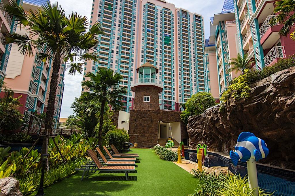 รูป 1 Bedroom Condominium @ Grande Caribbean - รูปที่ 21/21