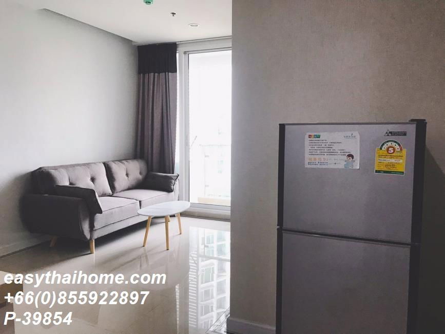 รูป P-39854 ให้เช่า คอนโด ที.ซี. กรีน Rama IX Rd, Huai Khwang, Bangkok พร้อมอยู่ ราคาถูก Line Id @easythaihome 085-592-2897 - รูปที่ 7/8