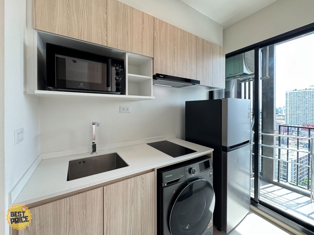 รูป BESTPRICE ให้เช่า Nue Noble Ratchada - Lat Phrao ห้องสวย เฟอร์ครบ ราคาพิเศษ  - รูปที่ 8/13
