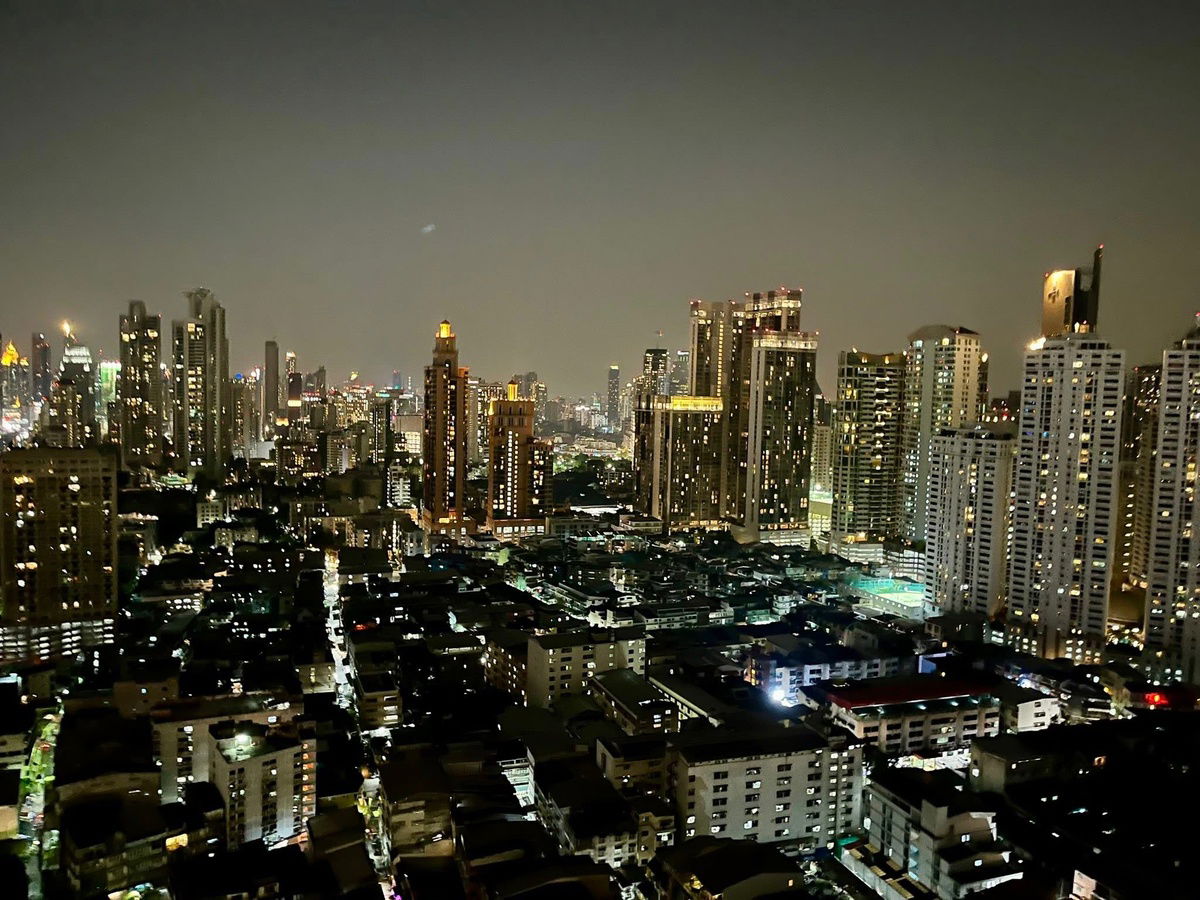 picture ✅ FOR RENT : Life rama4 asoke 🔹 Duplex room, 40 sq.m - 14/15