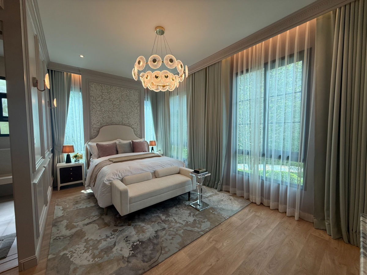 picture ✨ Show House for Sale! Beautifully designed, fully furnished home on over half a rai of land! Narinsiri Krungthep Kreetha - 9/19
