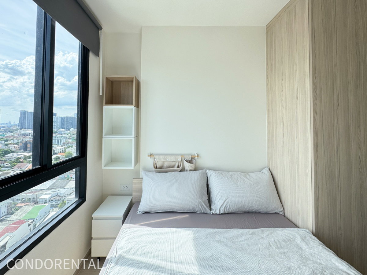 Nue Noble Ratchada - Lat Phrao ห้องสวย ราคาดี สอบถามเพิ่มเติมได้ที่ Line @condorental