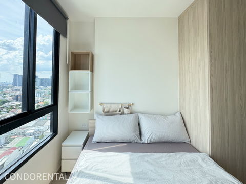 Nue Noble Ratchada - Lat Phrao ห้องสวย ราคาดี สอบถามเพิ่มเติมได้ที่ Line @condorental