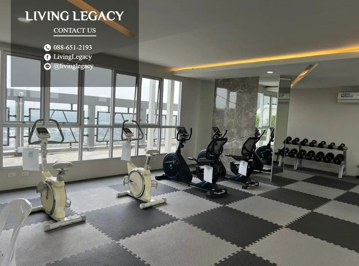 picture SOFS7B Condo For Rent Asakan Place Srinakarindra 30 Sq.M. Floor 22 line id : @livinglegacy - 8/16