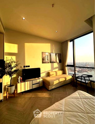 Condos for rent : 40th-Floor 1-BR, Chapter Charoennakhorn - Riverside, BTS Krung Thon Buri (ID 1999798)